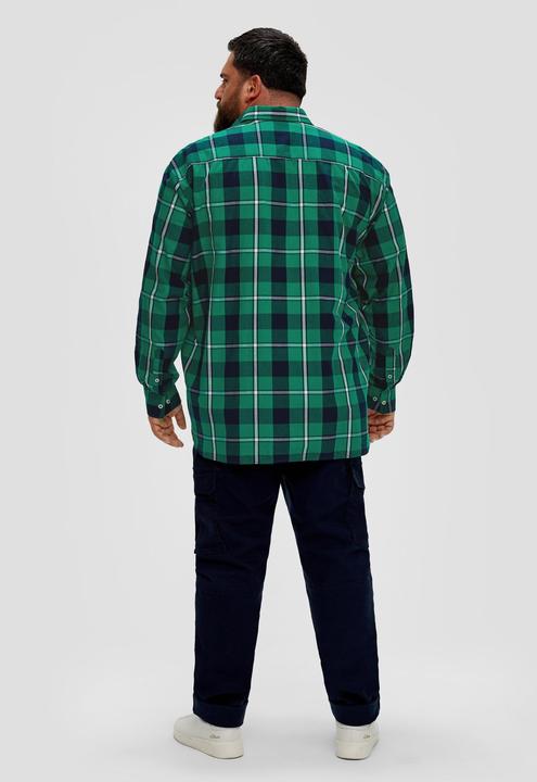 Immagine prodotto s.Oliver Hemd Hemd mit Karomuster (4XL)