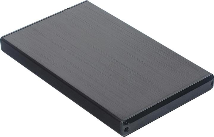 Aisens ASE-2530B Speicherlaufwerksgehäuse HDD-Gehäuse Schwarz 2.5" (2.5")