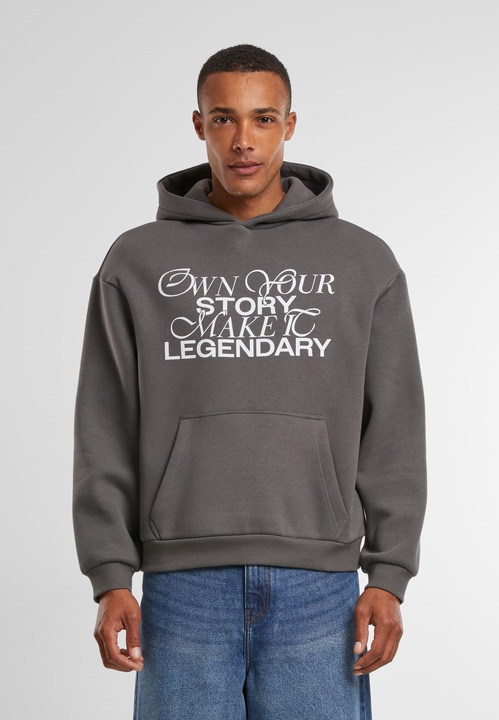 Produktbild Urban Classics Upscale Make It Legendary Fluffy Hoody - 174497 (3XL)