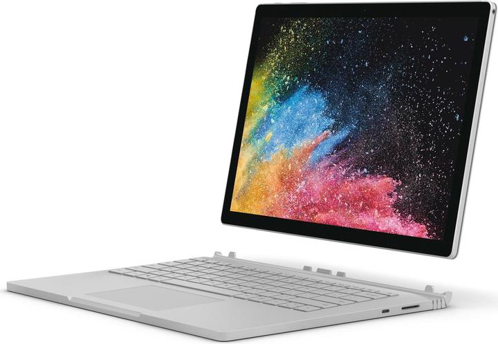 Immagine prodotto Microsoft Surface Book 2 (13.50", Intel Core i7-8650U, 8 GB, 256 GB, CH)
