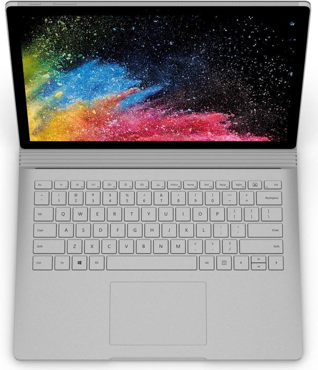 Immagine prodotto Microsoft Surface Book 2 (13.50", Intel Core i7-8650U, 8 GB, 256 GB, CH)