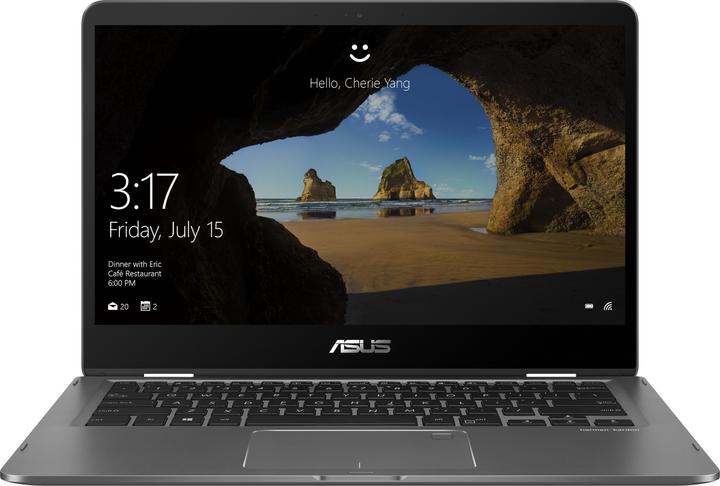 ASUS ZenBook Flip 14 UX461UN-E1066T (14", 256 GB, 16 GB, CH, Intel Core i7-8550U)
