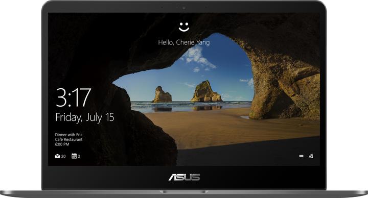 Produktbild ASUS ZenBook Flip 14 UX461UN-E1066T (14", 256 GB, 16 GB, CH, Intel Core i7-8550U)