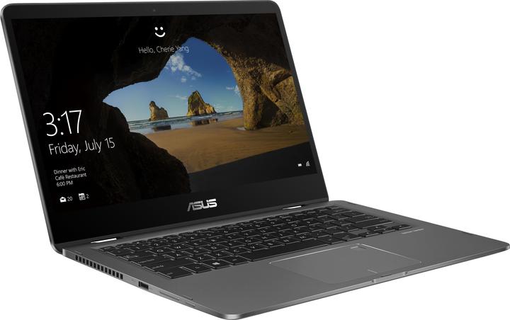 Produktbild ASUS ZenBook Flip 14 UX461UN-E1066T (14", 256 GB, 16 GB, CH, Intel Core i7-8550U)