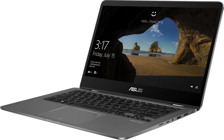 Produktbild ASUS ZenBook Flip 14 UX461UN-E1066T (14", 256 GB, 16 GB, CH, Intel Core i7-8550U)