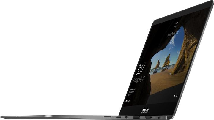 Produktbild ASUS ZenBook Flip 14 UX461UN-E1066T (14", 256 GB, 16 GB, CH, Intel Core i7-8550U)