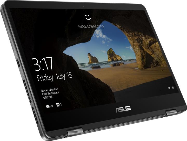 Produktbild ASUS ZenBook Flip 14 UX461UN-E1066T (14", 256 GB, 16 GB, CH, Intel Core i7-8550U)
