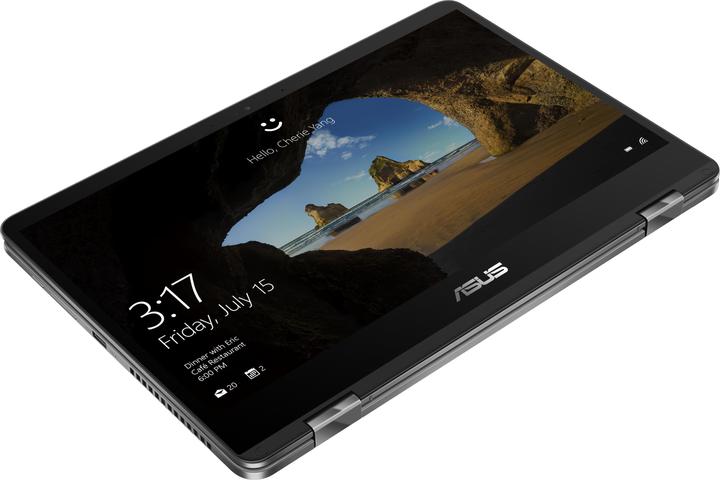 Produktbild ASUS ZenBook Flip 14 UX461UN-E1066T (14", 256 GB, 16 GB, CH, Intel Core i7-8550U)