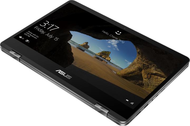 Produktbild ASUS ZenBook Flip 14 UX461UN-E1066T (14", 256 GB, 16 GB, CH, Intel Core i7-8550U)