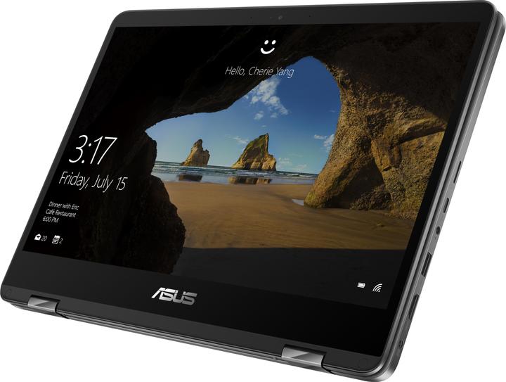 Produktbild ASUS ZenBook Flip 14 UX461UN-E1066T (14", 256 GB, 16 GB, CH, Intel Core i7-8550U)