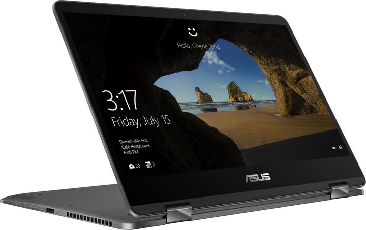 Produktbild ASUS ZenBook Flip 14 UX461UN-E1066T (14", 256 GB, 16 GB, CH, Intel Core i7-8550U)