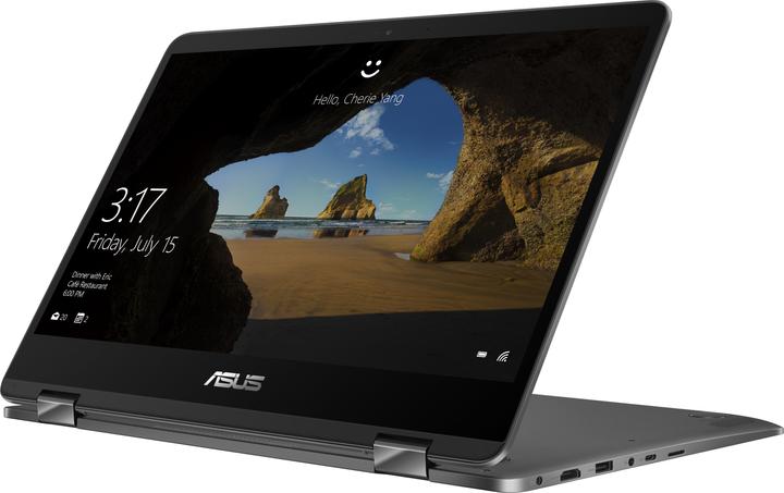 Produktbild ASUS ZenBook Flip 14 UX461UN-E1066T (14", 256 GB, 16 GB, CH, Intel Core i7-8550U)