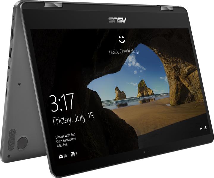 Produktbild ASUS ZenBook Flip 14 UX461UN-E1066T (14", 256 GB, 16 GB, CH, Intel Core i7-8550U)