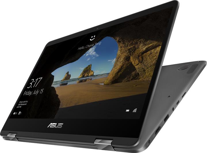 Produktbild ASUS ZenBook Flip 14 UX461UN-E1066T (14", 256 GB, 16 GB, CH, Intel Core i7-8550U)