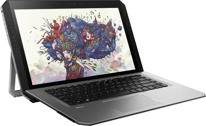 Produktbild HP Zbook x2 G4 (14", 512 GB, 16 GB, CH, Intel Core i7-8550U)