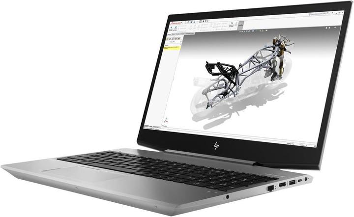 Produktbild HP ZBook 15v G5 (15.60", Intel Core i7-8750H, 16 GB, 256 GB, CH)