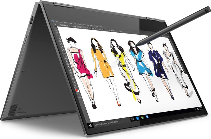 Actual product image Lenovo Yoga 730-13IKB (13.30", Intel Core i7-8550U, 16 GB, 512 GB, CH)