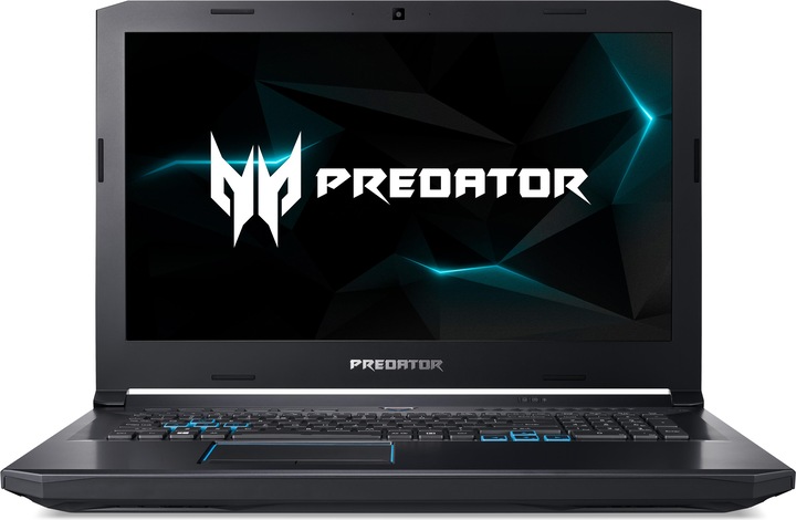 Actual product image Acer Predator Helios 500 (PH517-51-74HQ) (17.30", Intel Core i7-8750H, 16 GB, 256 GB, CH)