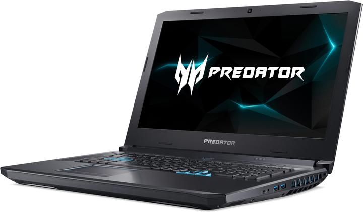 Actual product image Acer Predator Helios 500 (PH517-51-74HQ) (17.30", Intel Core i7-8750H, 16 GB, 256 GB, CH)
