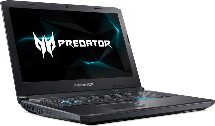 Actual product image Acer Predator Helios 500 (PH517-51-74HQ) (17.30", Intel Core i7-8750H, 16 GB, 256 GB, CH)