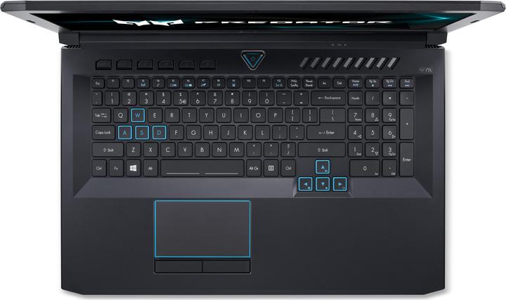 Actual product image Acer Predator Helios 500 (PH517-51-74HQ) (17.30", Intel Core i7-8750H, 16 GB, 256 GB, CH)