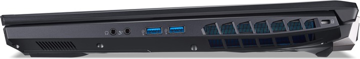Actual product image Acer Predator Helios 500 (PH517-51-74HQ) (17.30", Intel Core i7-8750H, 16 GB, 256 GB, CH)