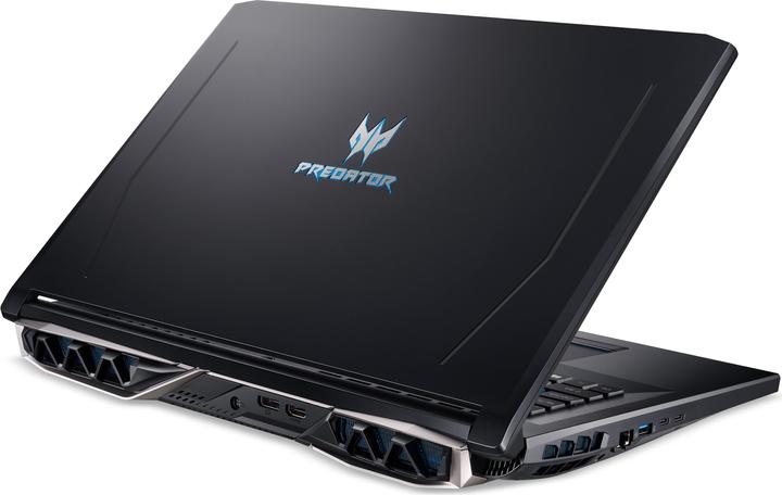 Actual product image Acer Predator Helios 500 (PH517-51-74HQ) (17.30", Intel Core i7-8750H, 16 GB, 256 GB, CH)