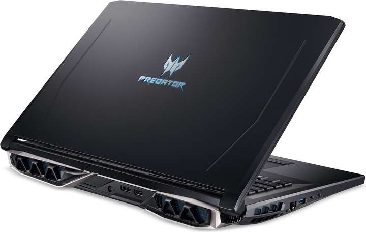Actual product image Acer Predator Helios 500 (PH517-51-74HQ) (17.30", Intel Core i7-8750H, 16 GB, 256 GB, CH)