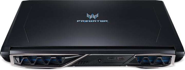Actual product image Acer Predator Helios 500 (PH517-51-74HQ) (17.30", Intel Core i7-8750H, 16 GB, 256 GB, CH)