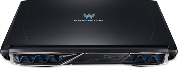 Actual product image Acer Predator Helios 500 (PH517-51-74HQ) (17.30", Intel Core i7-8750H, 16 GB, 256 GB, CH)