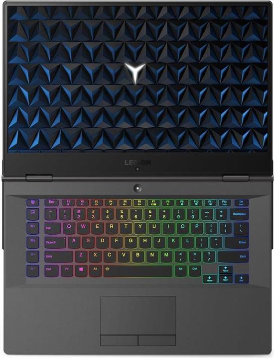 Actual product image Lenovo Legion Y730 (15.60", Intel Core i7-8750H, 16 GB, 256 GB, CH)