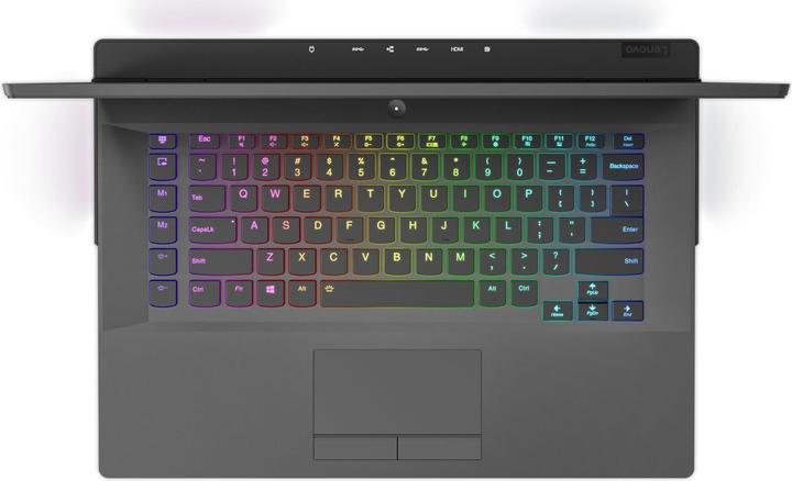 Actual product image Lenovo Legion Y730 (15.60", Intel Core i7-8750H, 16 GB, 256 GB, CH)