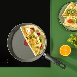 Image du produit Tefal Poêle à crêpes (C4263853) (25 cm, Ensemble de casseroles et de poêles de cuisson, Aluminium)