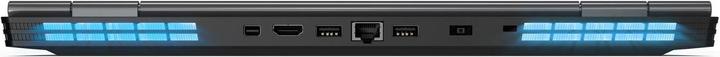 Actual product image Lenovo Legion Y730 (15.60", Intel Core i7-8750H, 16 GB, 256 GB, CH)