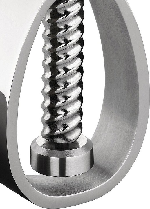 Actual product image Alessi Nutcracker FARFALLA silver-coloured