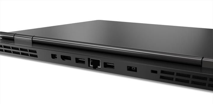 Actual product image Lenovo Legion Y730 (15.60", Intel Core i7-8750H, 16 GB, 256 GB, CH)