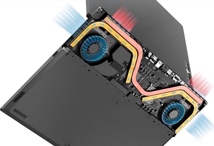 Actual product image Lenovo Legion Y730 (15.60", Intel Core i7-8750H, 16 GB, 256 GB, CH)