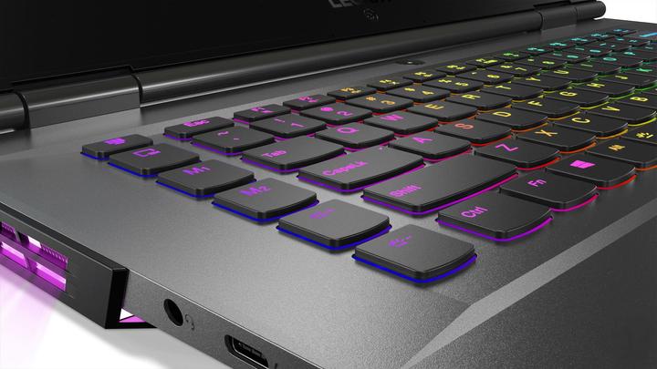 Actual product image Lenovo Legion Y730 (15.60", Intel Core i7-8750H, 16 GB, 256 GB, CH)