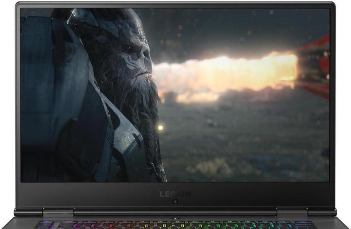 Actual product image Lenovo Legion Y730 (15.60", Intel Core i7-8750H, 16 GB, 256 GB, CH)