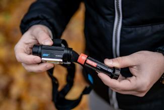 Image du produit Newell HL1000COB USB-C-Stirnlampe (1000 lm)