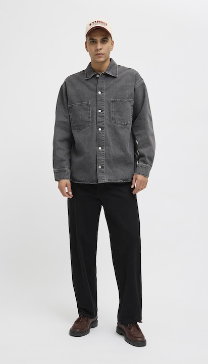 Immagine prodotto Jack & Jones Jorhenry Denim Overshirt Ls Sn (XS)
