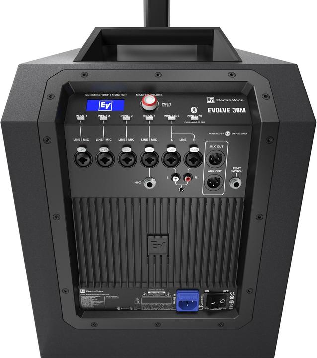 Produktbild Electro Voice EVOLVE30M-EU Aktiver PA Lautsprecher 1St. (Aktiv)