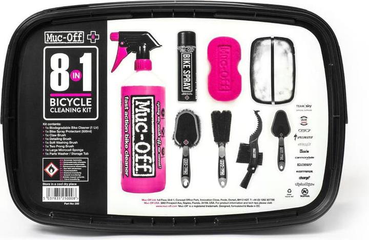 Produktbild Muc-Off 8-In-One (1500 ml, Pflegeset)