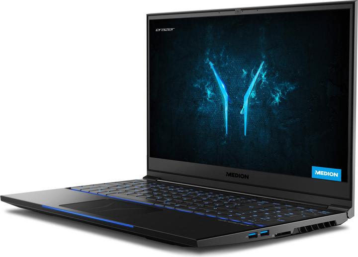Actual product image Medion Erazer X6807 (15.60", Intel Core i7-8750H, 16 GB, 256 GB, CH)