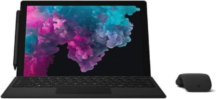 Image du produit Microsoft Surface Pro 6 (12.30", Intel Core i7-8650U, 8 Go, 256 Go, Sans disposition de clavier)