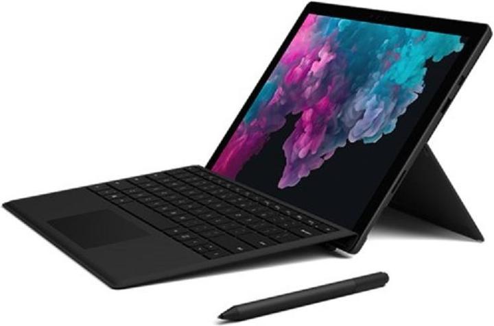 Produktbild Microsoft Surface Pro 6 (12.30", Intel Core i7-8650U, 8 GB, 256 GB, Ohne Tastaturlayout)