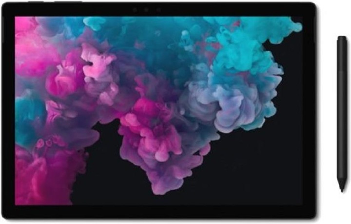 Image du produit Microsoft Surface Pro 6 (12.30", Intel Core i7-8650U, 8 Go, 256 Go, Sans disposition de clavier)
