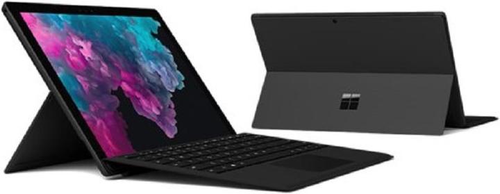 Produktbild Microsoft Surface Pro 6 (12.30", Intel Core i7-8650U, 8 GB, 256 GB, Ohne Tastaturlayout)