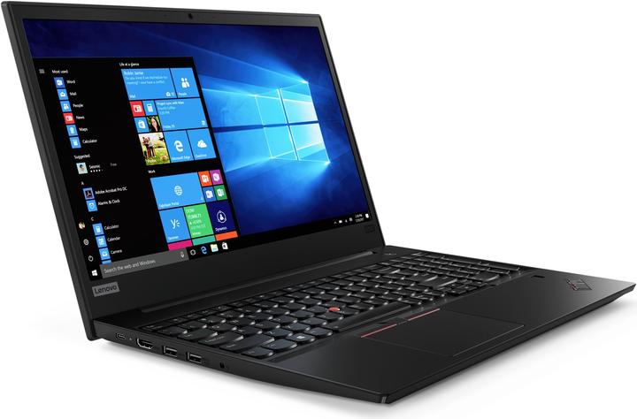 Actual product image Lenovo ThinkPad E590 (15.60", 256 GB, 8 GB, CH, Intel Core i7-8565U)