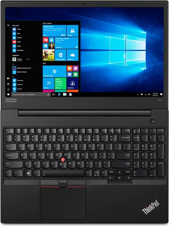 Actual product image Lenovo ThinkPad E590 (15.60", 256 GB, 8 GB, CH, Intel Core i7-8565U)